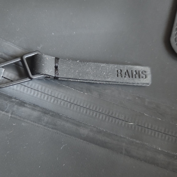 RAINS Roll Top Rucksack Backpack - Picture 4 of 16
